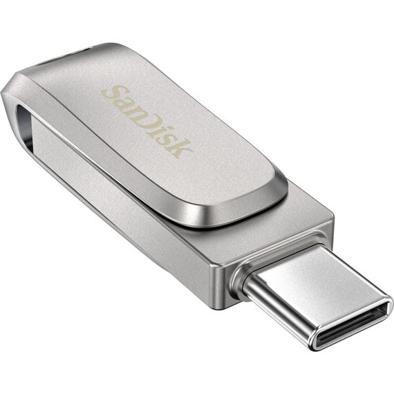 USB флеш накопичувач SanDisk 512GB Ultra Dual Drive Luxe USB 3.1 + Type-C (SDDDC4-512G-G46) | Зображення 3