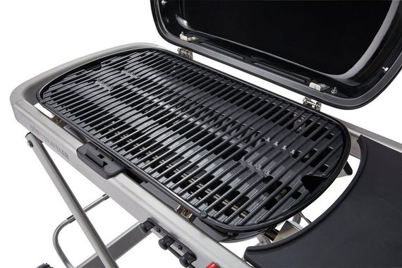 Газовий гриль Weber Traveler чорний | Зображення 2