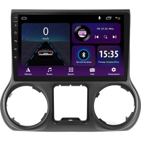 Штатна магнітола Sigma E10232 2+32 Gb Jeep Wrangler 3 JK 2010-2017 (L14) 10" (L1)