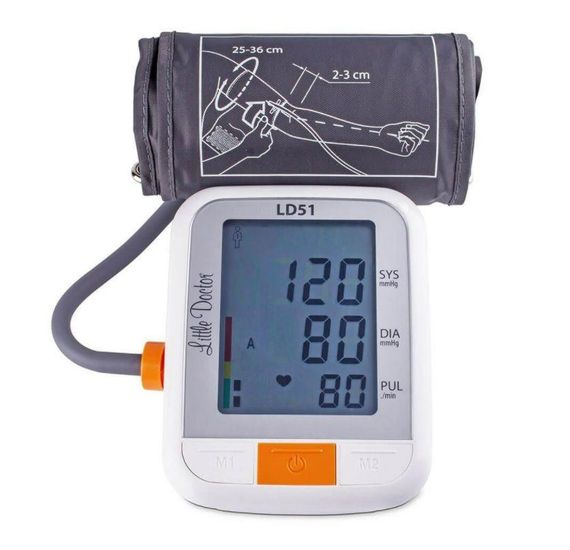 Тонометр Little Doctor LD-51 автоматический на плечо гарантия 5 лет | Зображення 4