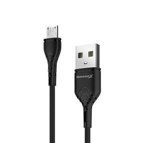 Дата кабель USB 2.0 AM to Micro 5P 1.0m Grand-X (PM-03B) (PM-03B)