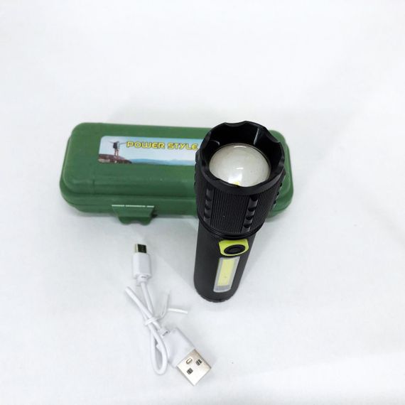 Мощный фонарь для дома топ-фонарик C71/C81-P50-COB, Ручной инспекционный фонарь водозащищенный KB-34 | Зображення 4