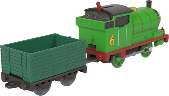 Класичний моторизований поїзд Персі з ювілейної серії до 80-річчя Thomas & Friends Оригінал Fisher-Price | Зображення 4