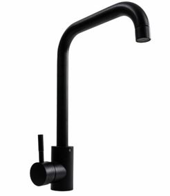 Змішувач для кухні Platinum NS02B (3008B) Чорний (SP000039884)