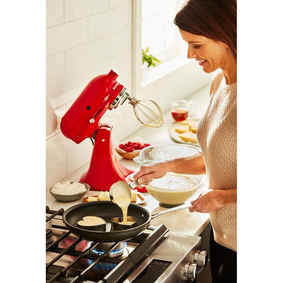 Миксер KitchenAid® 100 Year Limited Edition Queen of Hearts 5 Quart Tilt-Head Stand Mixer KSM180QHSD | Зображення 6