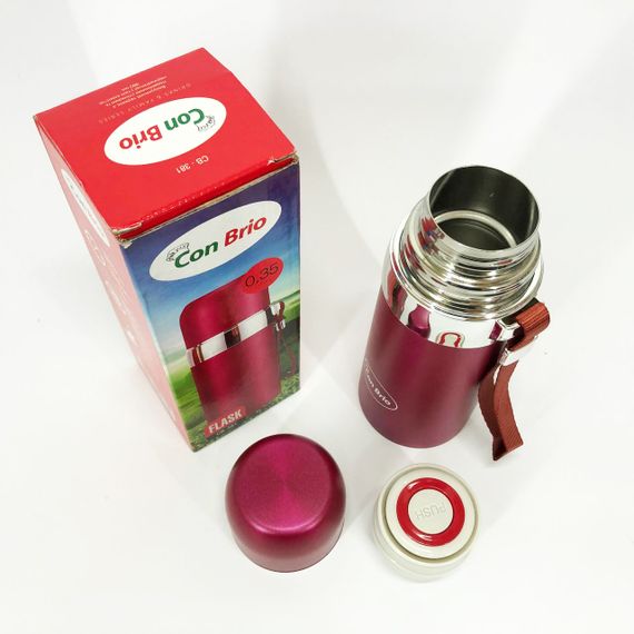 Термокружка вакуумна з поїлкою Con, Якісний сімейний термос, Довговічний термос з вакуумною ізоляцією PT-59 | Зображення 8