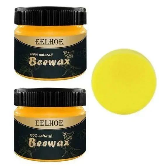 Полироль для мебели Beewax 80 г / Восковой полироль для мебели | Зображення 8