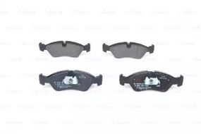 Колодки гальмівні дискові DAEWOO LANOS R14 передн.  BOSCH (0986491900)