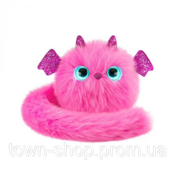 Игровой набор с интерактивным дракончиком Зои Pomsies S2 01958-Dz со светом и звуком