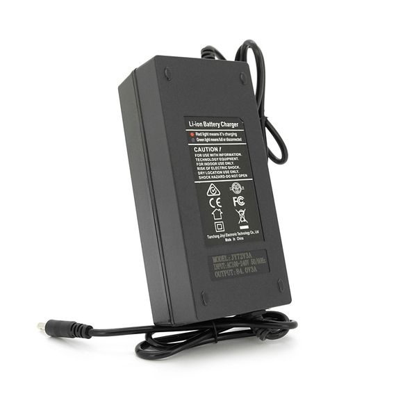 Зарядний пристрій Jinyi для акумуляторів Li-ion 72V(84V),20S,3A,штекер 5,5,з індикацією,BOX | Зображення 2