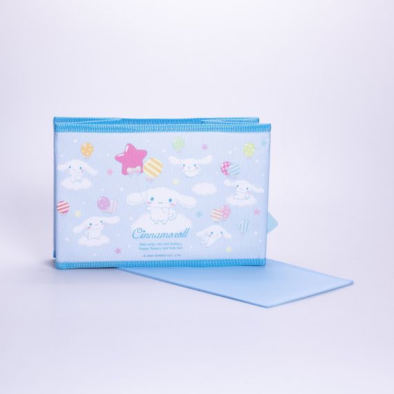 Кошик для іграшок 30×20×20 (см) м'який складаний Синій HP-41-7BL | Зображення 3