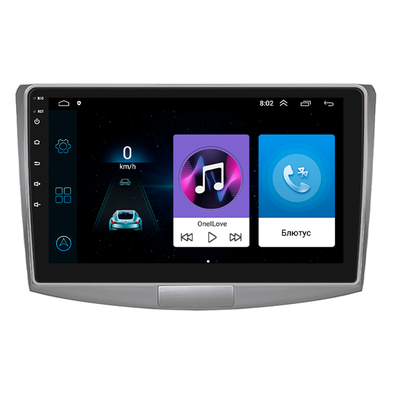 Штатна магнітола 9" Lesko для Volkswagen Passat B7 2011-2015 1/16Gb/ Wi-Fi GPS Optima Вольксваген