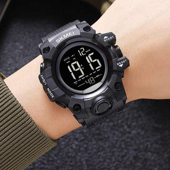 Годинник наручний чоловічий SKMEI 2140BK | Зображення 3