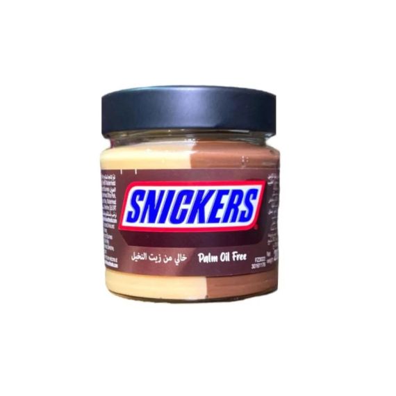 Шоколадно-карамельний крем (таста) Snickers, 200 г