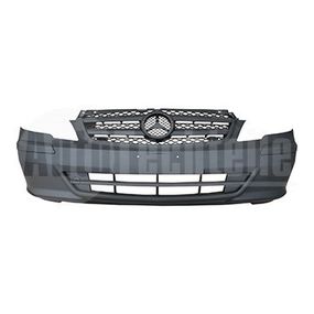 Бампер передний Mercedes Benz W639 10-14 (черный), AutoTechteile, 160 8808, 100 8835