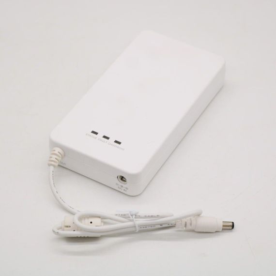 Адаптер резервного живлення для роутера 12В + 4 акумулятори АА, BBU15-DT / Міні упс / Повербанк для роутера | Зображення 8