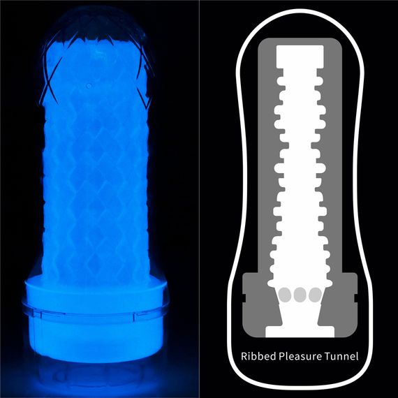 Мастурбатор - Lumino Play Masturbator Ribbed | Зображення 2