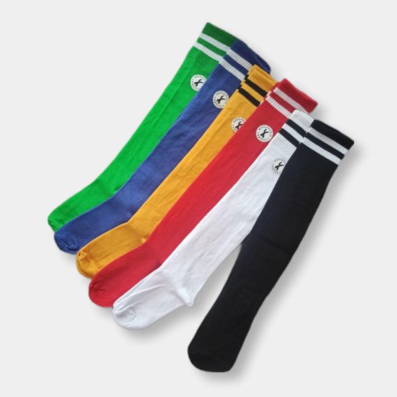 Футбольні гетри дитячі унісекс ТМ TwinSocks Зелений, 18-20 | Зображення 1