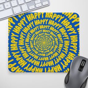 Коврик для мышки Подсолнух Happy 24х20 см (KYL_22U023)