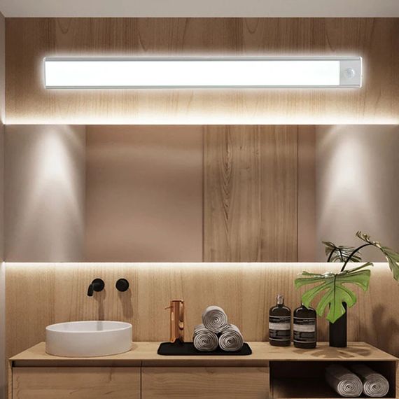 Сенсорний світильник LED з датчиком движения MZ-L1005 (40*10*200mm) | Зображення 4