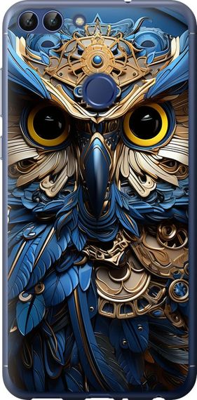 Чехол на Huawei P Smart Сова v2 "5649u-1346-17620"