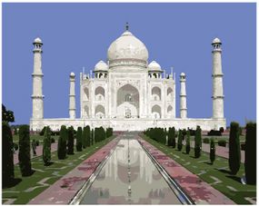 Розкішний Тадж-Махал