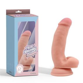 Фаллоимитатор - Pure Naturally Pornographer 6.9" sexstyle