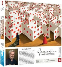 Пазл GoodLoot Imagination: Rafal Olbinski Excessive Meticulousness Puzzles 1000 ел. (5908305243748)