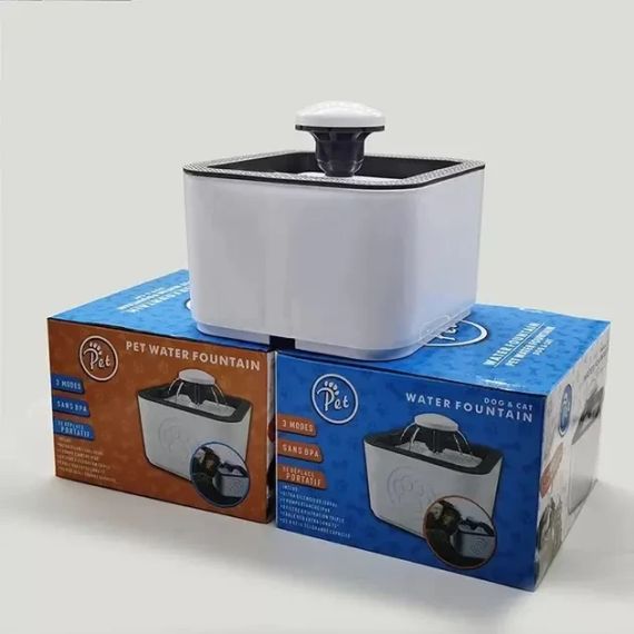 Поїлка для тварин Pet Water FOUNTAIN Автоматична напувалка - фонтан | Зображення 4