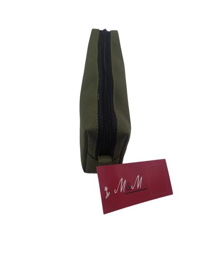 Пенал шкільний косметичка М&М 210х80х40 Хакі (213729) | Зображення 5