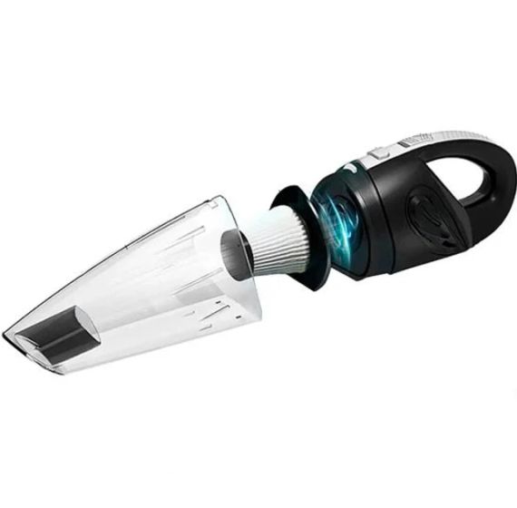 Беспроводной ручной автомобильный пылесос VACCUM CLEANER 120 Вт VAC-330 | Зображення 3