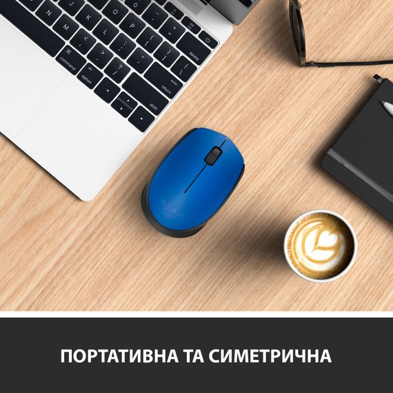 Мишка Logitech M171 Blue (910-004640) | Зображення 2