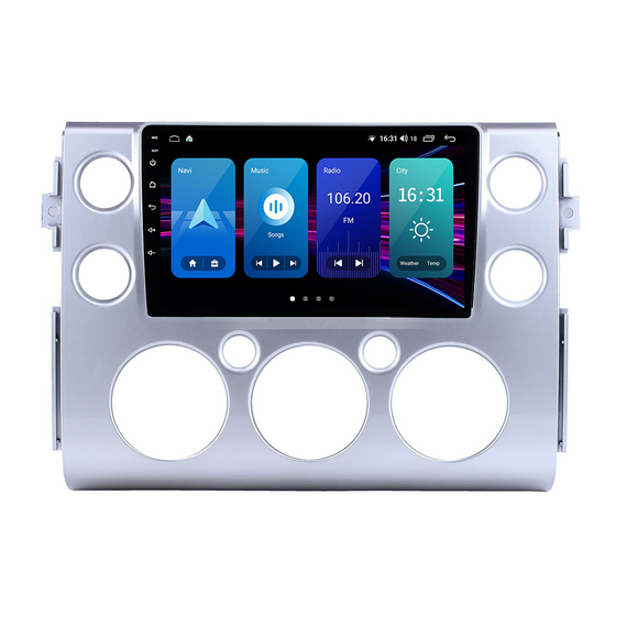 Штатна магнітола Torssen Toyota FJ Cruiser NF10 Carplay | Зображення 1