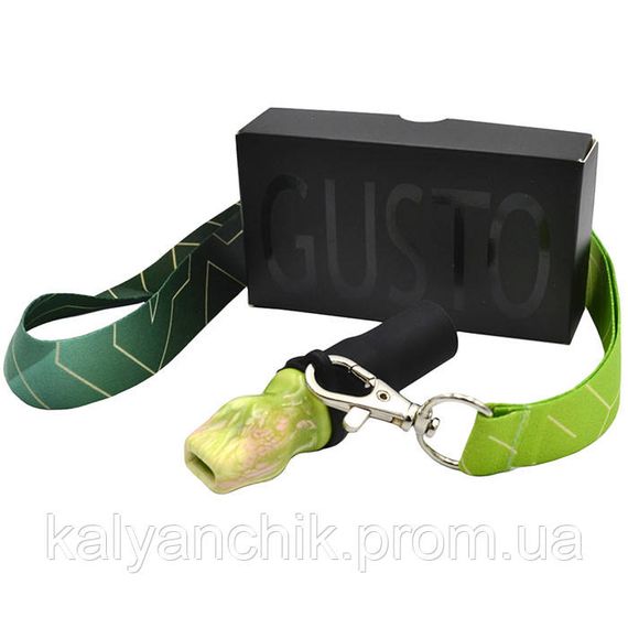 Персональний мундштук для кальяну GUSTO Різнобарв No5