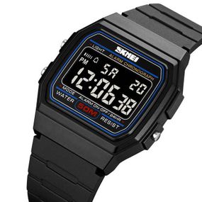 Водонепроникні чоловічі годинники SKMEI 2042BKBK, Годинники чоловічі для плавання RA-87