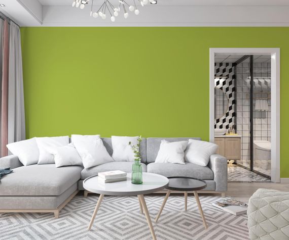 Краска Интерьерная Латексная Skyline 2060-G60Y (C) Горчица 10л | Зображення 2