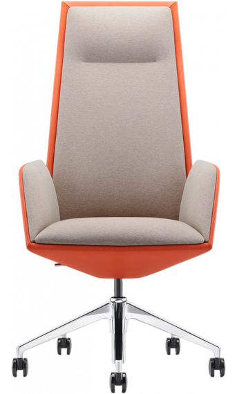 Кресло офисное GT Racer X-1916 FABRIC ORANGEFLAXEN | Зображення 2