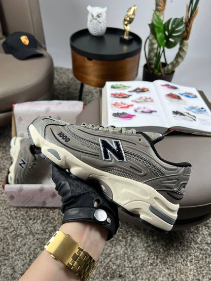 Чоловічі кросівки New 1000 Olive Black весна / лето / осень А3630 | Зображення 6