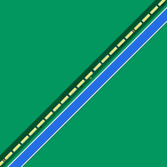 LED підсвітка LG TV 55" V16 ART3 2465 Rev05 2 L/R-type 6916L2465A 6916L2466A 6916L-2465A 6916L-2466A 2шт. | Зображення 3