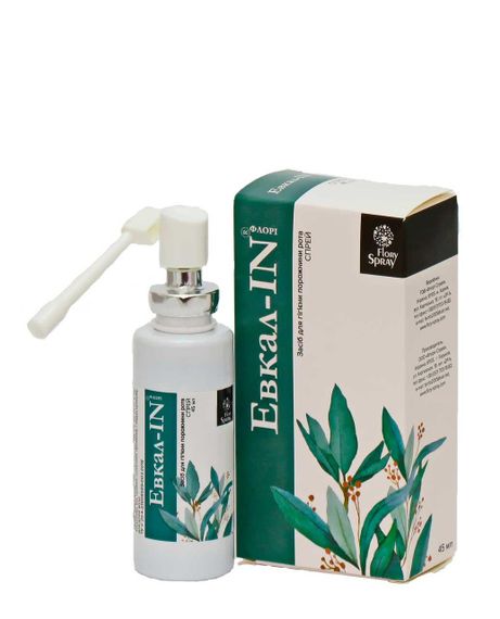 Спрей "Евкал-IN" засіб для гігієни порожнини рота 45мл.