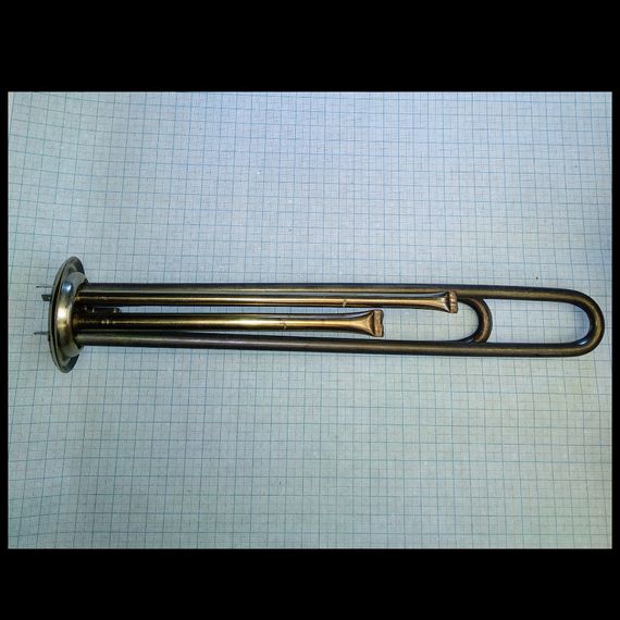 Тэн для бойлера Thermex (Термекс) 2000w на фланце 63мм с местом под анод м-4 Thermowatt(Италия) | Зображення 3