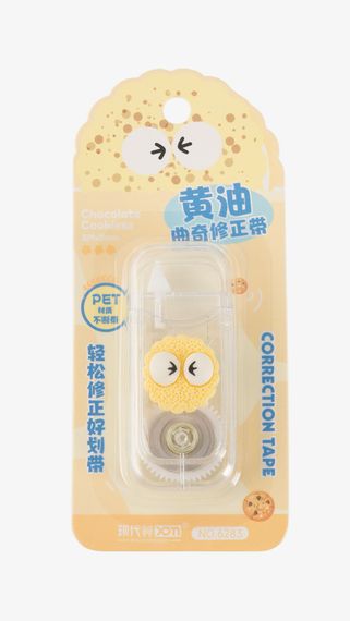 Коректор стрічковий Печиво 6283 Різнокольоровий shop (6977426412387) | Зображення 1