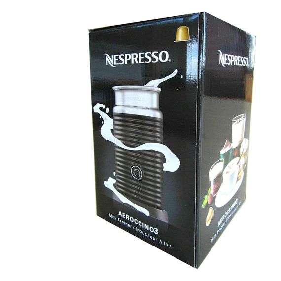 Вспениватель Nespresso Aeroccino 3 Black | Зображення 3