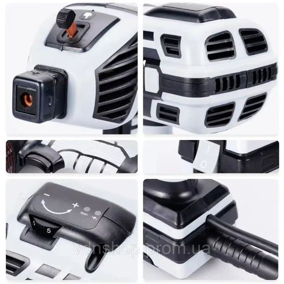 Портативный сварочный аппарат 4600Вт, 220В, в кейсе / Ручной сварочный инструмент / Электросварочный аппарат | Зображення 2