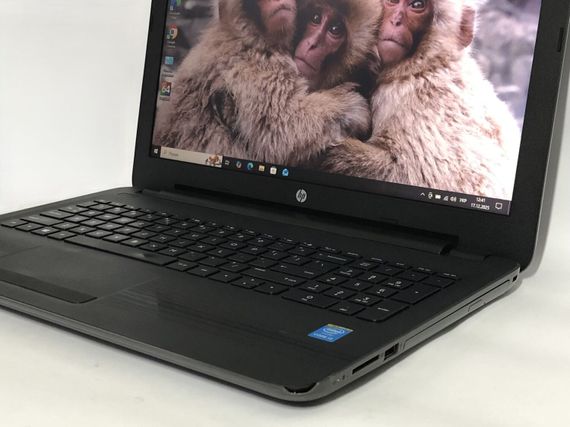 Ноутбук Б-клас HP 250 G5 Grey / 15.6" (1366x768) TN / Intel Core i3-5005U (2 (4) ядра по 2.0 GHz) / 8 GB DDR3 / 128 GB SSD / Intel HD Graphic 5500 / WebCam / DVD-ROM / Win 10 Pro б/в | Зображення 8