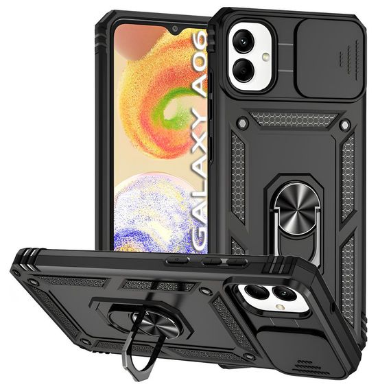 Чохол до мобільного телефона BeCover Military BeCover Samsung Galaxy A06 SM-A065 Black (712157) | Зображення 1