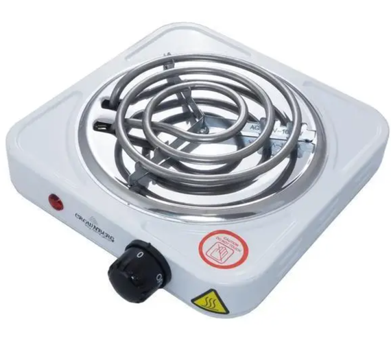 Електроплита CROWNBERG СВ-3740 1000W спіральна | Зображення 2