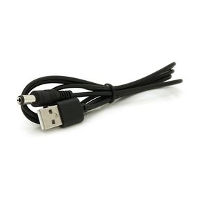 Кабель для планшета USB2.0(M)=>5/2.1mm(M), 1м, Black