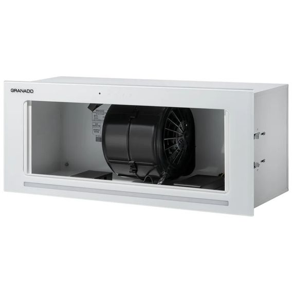 Витяжка кухонна GRANADO Palamos 4713-1200 White glass (GCH4713120055) | Зображення 1