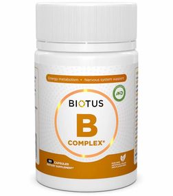 В комплекс Biotus B-Complex 50 Caps BIO-531033